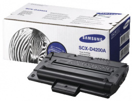 SCX-D4200A, Toner SCX-D4200 black, Samsung