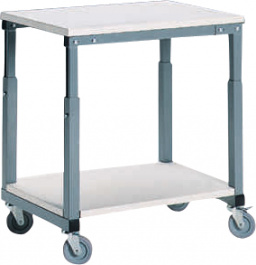AT 710 ESD, Intermediate shelf 1000 x 700 mm, Treston
