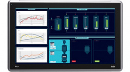 X2 PRO 21, HMI Touch Panel, X2 Pro, 21.5", 1920 x 1080, 250cd/m², 2GB, IP20, Beijer Electronics