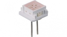 AT627C12, 4-Element LED Lamp Red, NKK Switches (NIKKAI, Nihon)