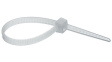 RG-227C Cable tie natural white 365 mm x7.5 mm
