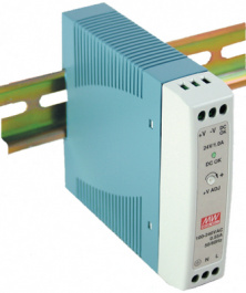 MDR-10-5, Блок питания: импульсный; 10Вт; 5ВDC; 2А; 85?264ВAC; 120?370ВDC, MEAN WELL