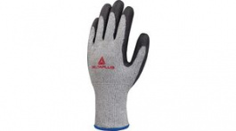 VECUT44GRG309, Knitted ECONOCUT Glove Size=9 Grey, Delta Plus