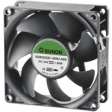 EE80252B2-000U-A99 Axial fan DC 80 x 80 x 25 mm 24 VDC