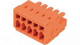 734-205, Pluggable Terminal Block Plug, 3.81mm, 1.5mm\x1a, 5 Poles, Wago