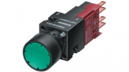 3SB2206-0AE01, Pushbutton, Complete, Green, Siemens