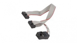ATATMEL-ICE-CABLE, Cable for Atmel-ICE Debugger and Programmer, 10-Pin to 6-Pin, Microchip