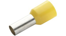 RND 465-00907 [10 шт], Bootlace Ferrule 150mm2 Yellow 58mm Pack of 10 pieces, RND Connect