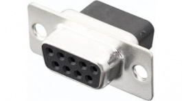 3303-0100-11, D-Sub Connector 9 Female Crimp, Encitech Connectors
