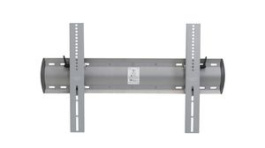 61-142-003, Wall Monitor Mount, 100x100/75x75/200x100/200x200, 79.4kg, Silver, Ergotron