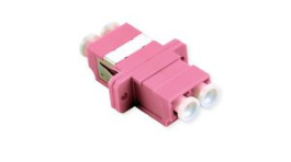 21990666, Fibre Optic Adapter, LC Duplex Multimode - LC Duplex Multimode, Value