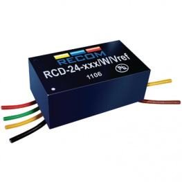 RCD-24-0.35/W/VREF, Преобразователь: DC/DC; Uвх: 4,5?36В; Uвых: 2?35ВDC; Iвых: 350мА, RECOM