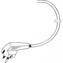 T0057003099, Запчасть: провод; Назначение: WEL.W61C, Weller