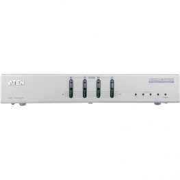 VS0404, Video/audio matrix VGA, 4 – 4-port, Aten