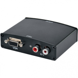 HCV0101, Преобразователь сигналов VGA/аудио в HDMI, Maxxtro