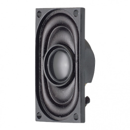 35KS08, Miniature speaker, 8 Ohm, 1 W, Veco Vansonic