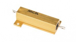 HS50 270RF, Aluminium Housed Wirewound Resistor 270Ohm +-1% 50W, Arcol