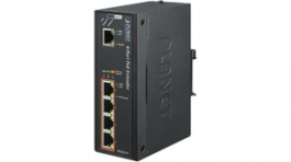 IPOE-E174, PoE Ethernet Extender, RJ45 10/100/1000-4x RJ45 10/100/1000, Planet