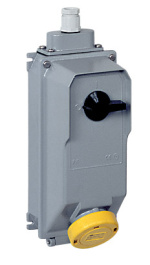 PK 1665 PB5, PK..PB5, sockets, interlocked socket-outlets, E16 fuse carrier, 16A(A.C.), ILME
