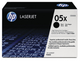 CE505X, Toner Black, HP