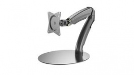 DA-90365, Single Gas Spring Monitor Stand, 27", 75x75/100x100, 6.5kg, DIGITUS