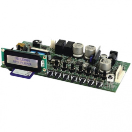 VM8095, MP3 Player board, Velleman