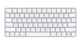 MK293LB/A, Keyboard with Touch ID, Magic, US English, QWERTY, Lightning, Wireless/Cable/Blu, Apple