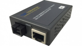 MCT-3002W2A(SM-10)-D, Converter, Gigabit LAN, Fiber MultiMode, 40 km, ZYXEL