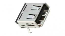 67643-2911, USB Type A 2.0 Socket, Right Angle, Molex