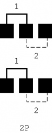 1825011-7, ASF-22-L04 Slide switches On-On 2P, TE Connectivity