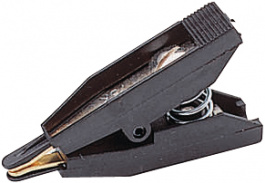 CR0060, Kelvin Clip Black, Bulgin