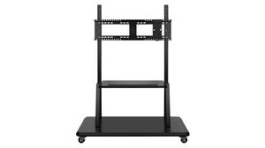 VB-STND-001-2C, Mobile Media Center, Adjustable, 98", 150kg, Black, ViewSonic