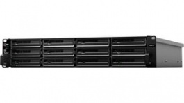 RS3617xs, RackStation ,4 GB,4x 10/100/1000, Synology