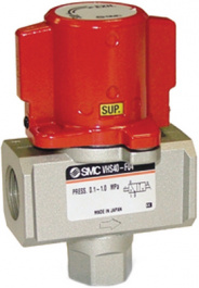 VHS40-F04, Manual shutoff valve, SMC PNEUMATICS