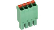 691304300002 3.81mm Vertical Screwless Terminal Block PCB Header , 12A, 2 Poles
