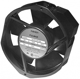 5915PC-23T-B30-A00, Axial fan AC diam. 150 x 172 x 38 mm 230 VAC, NMB Technologies (Minebea)