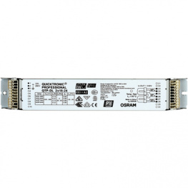 QTP-DL 2X18-24/220-240, Electronic control gear 36...49 W, Osram