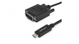 CDP2DVIMM2MB, Video Cable, USB-C Plug - DVI Plug, 1920 x 1200, 2m, StarTech.com