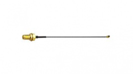 CAB.622, RF Cable Assembly, RP-SMA Female - U.FL Female, 200mm, Black, Taoglas