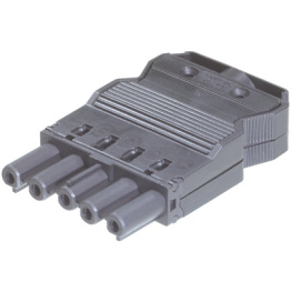 GST18I5S B1 ZR1 WS, Socket straight socket L3-N-PE Screw Connection, Wieland Electric