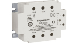 GN350DSZ, Solid state relay, three phase 4...32 VDC, Sensata