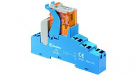 4C.P1.8.024.0060SPA, Relay Interface Module, 1CO, AC, 10A, 24V, FINDER