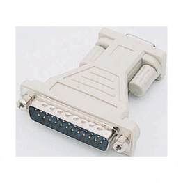 CC 203/9F-25M/BG-R, Adaptor DB9 f - DB25 m DB9 - DB25 female - male, -
