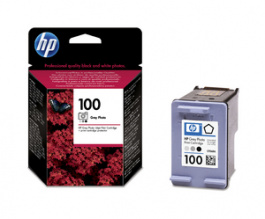 C9368AE, Ink 100 photo grey, HP