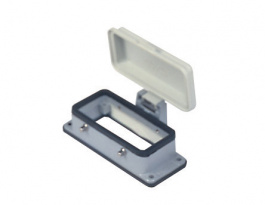 CMI 06 CP, Bulkhead housings, with 4 pegs, ILME