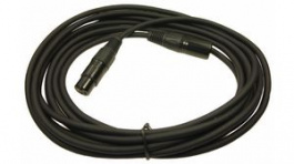 FC619110, Audio Cable XLR 3-Pin Plug - XLR 3-Pin Socket 10m, Cliff