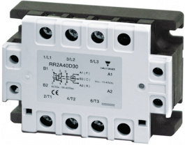 RR2A40D150, Solid state relay, three phase 10...40 VDC, Carlo Gavazzi