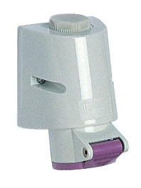 PB 32002 PP, PB...PP, sockets, surface mounting housings, extra-low voltage, up to 50V, ILME