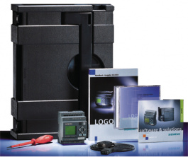6ED1057-3BA00-0AA6, Starter kit With module LOGO! 12/24 RC, Siemens