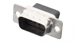 DBC09-SP, Вилка; D-Sub; PIN:9; "папа"; без контактов; обжим; на провод, Encitech Connectors